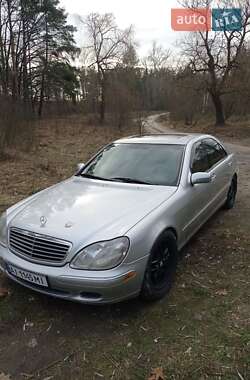 Седан Mercedes-Benz S-Class 1998 в 