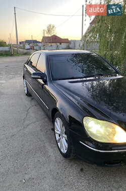 Седан Mercedes-Benz S-Class 2000 в 