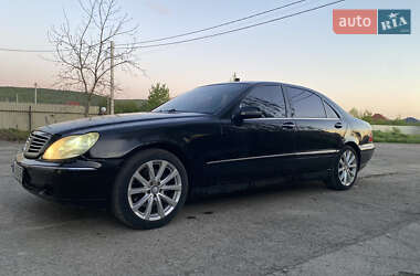 Седан Mercedes-Benz S-Class 2000 в 