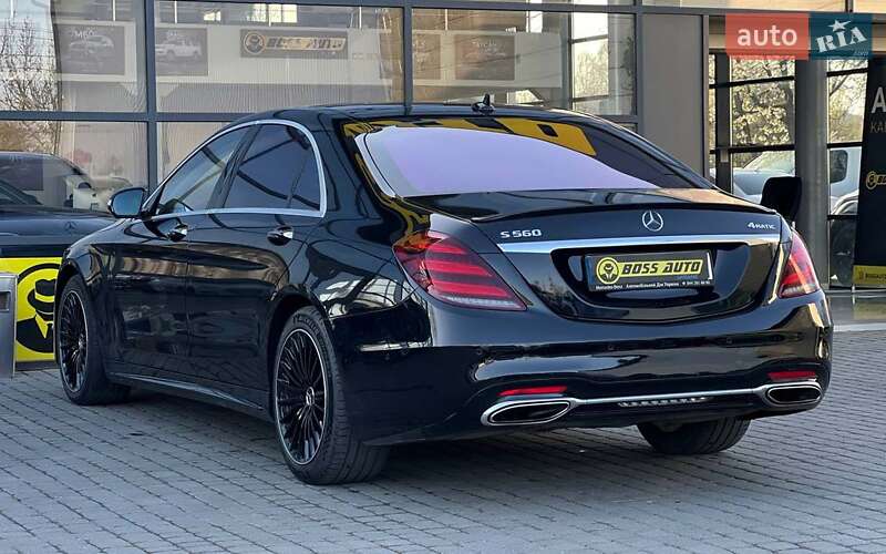 Седан Mercedes-Benz S-Class 2017 в Ивано-Франковске