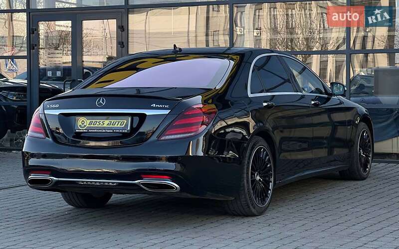 Седан Mercedes-Benz S-Class 2017 в Ивано-Франковске