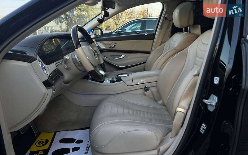 Седан Mercedes-Benz S-Class 2017 в Ивано-Франковске