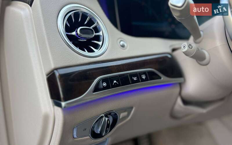Седан Mercedes-Benz S-Class 2017 в Ивано-Франковске