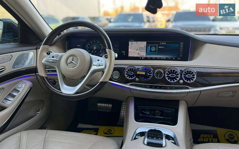 Седан Mercedes-Benz S-Class 2017 в Ивано-Франковске