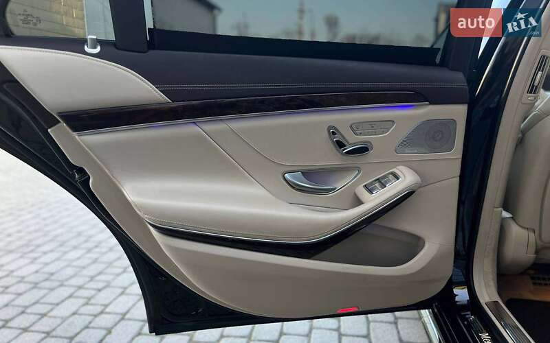 Седан Mercedes-Benz S-Class 2017 в Ивано-Франковске
