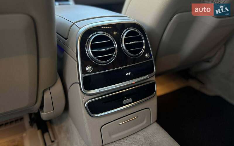 Седан Mercedes-Benz S-Class 2017 в Ивано-Франковске