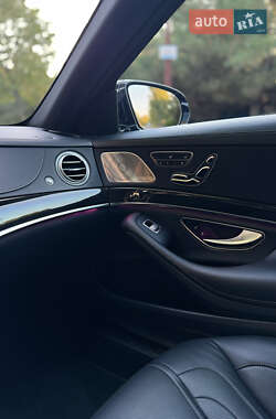 Седан Mercedes-Benz S-Class 2014 в 