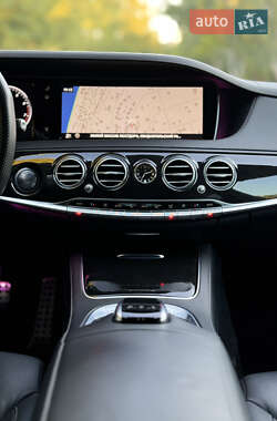Седан Mercedes-Benz S-Class 2014 в 