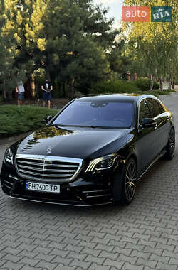 Седан Mercedes-Benz S-Class 2014 в 