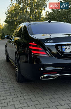Седан Mercedes-Benz S-Class 2014 в 