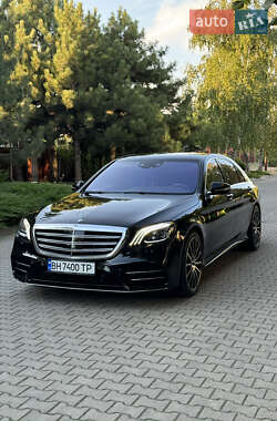 Седан Mercedes-Benz S-Class 2014 в 