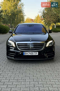 Седан Mercedes-Benz S-Class 2014 в 