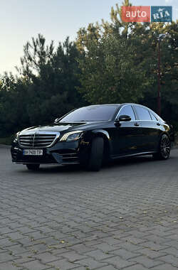 Седан Mercedes-Benz S-Class 2014 в 
