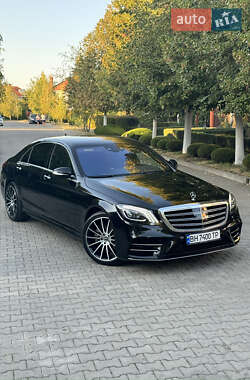 Седан Mercedes-Benz S-Class 2014 в 
