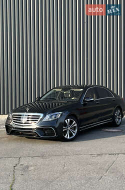 Седан Mercedes-Benz S-Class 2014 в 