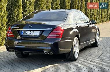 Седан Mercedes-Benz S-Class 2010 в 