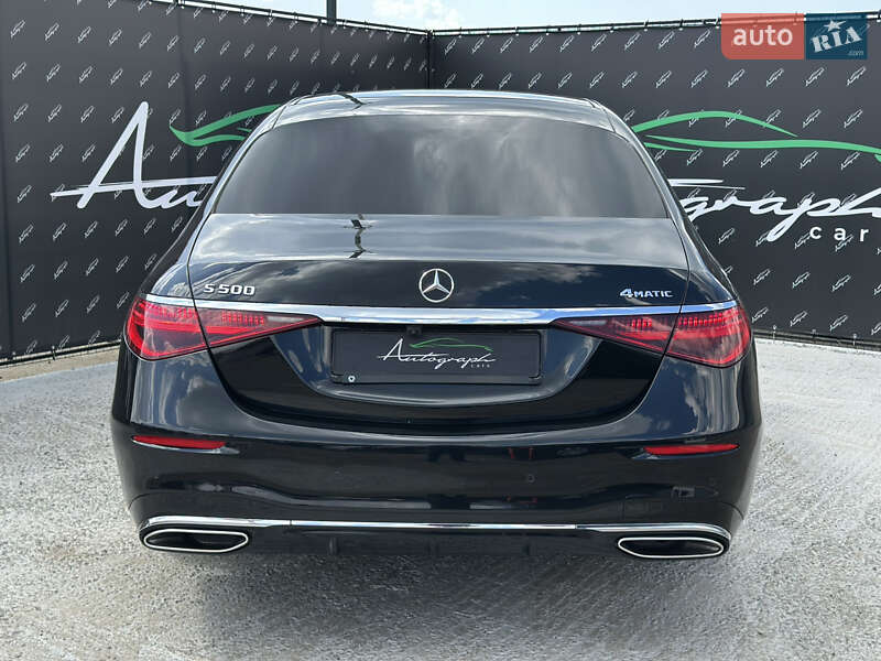 Седан Mercedes-Benz S-Class 2021 в Киеве
