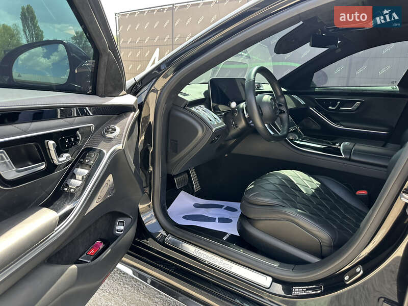 Седан Mercedes-Benz S-Class 2021 в Киеве