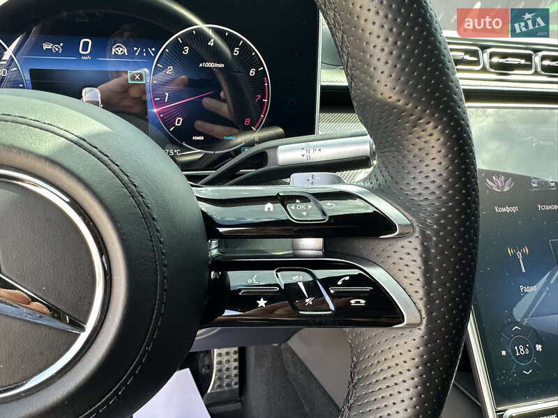 Седан Mercedes-Benz S-Class 2021 в Киеве