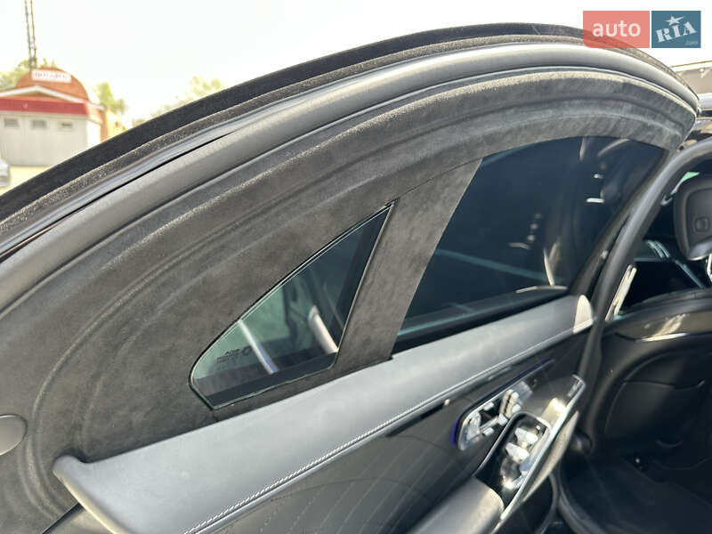 Седан Mercedes-Benz S-Class 2021 в Киеве
