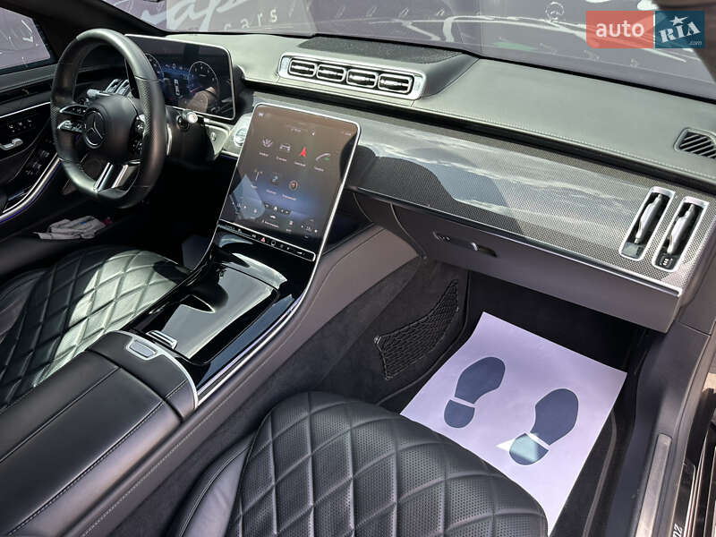 Седан Mercedes-Benz S-Class 2021 в Киеве