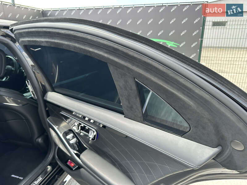 Седан Mercedes-Benz S-Class 2021 в Киеве