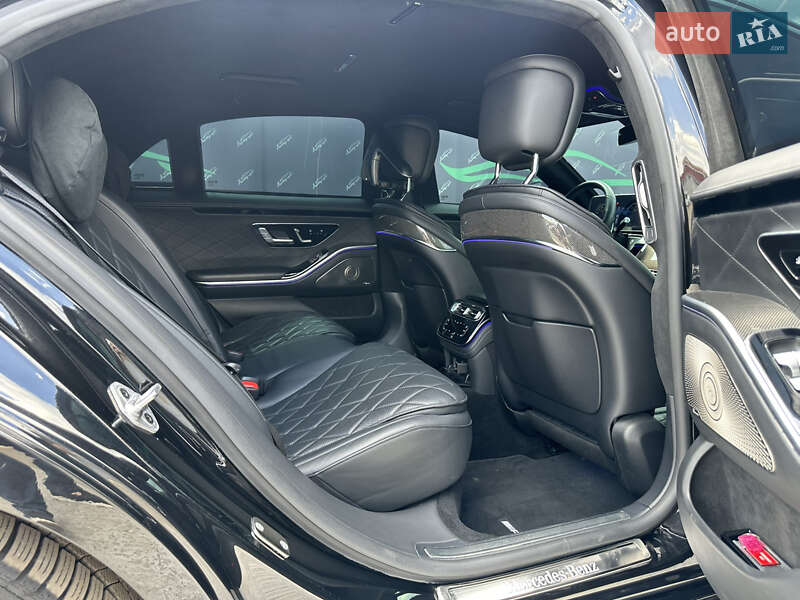 Седан Mercedes-Benz S-Class 2021 в Киеве