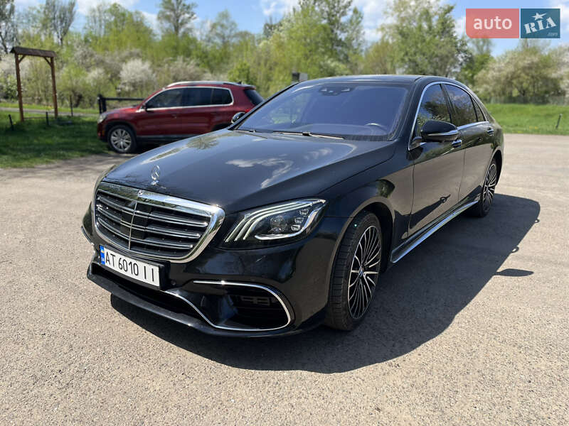 Седан Mercedes-Benz S-Class 2018 в Коломые