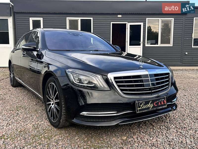 Седан Mercedes-Benz S-Class 2017 в Одессе