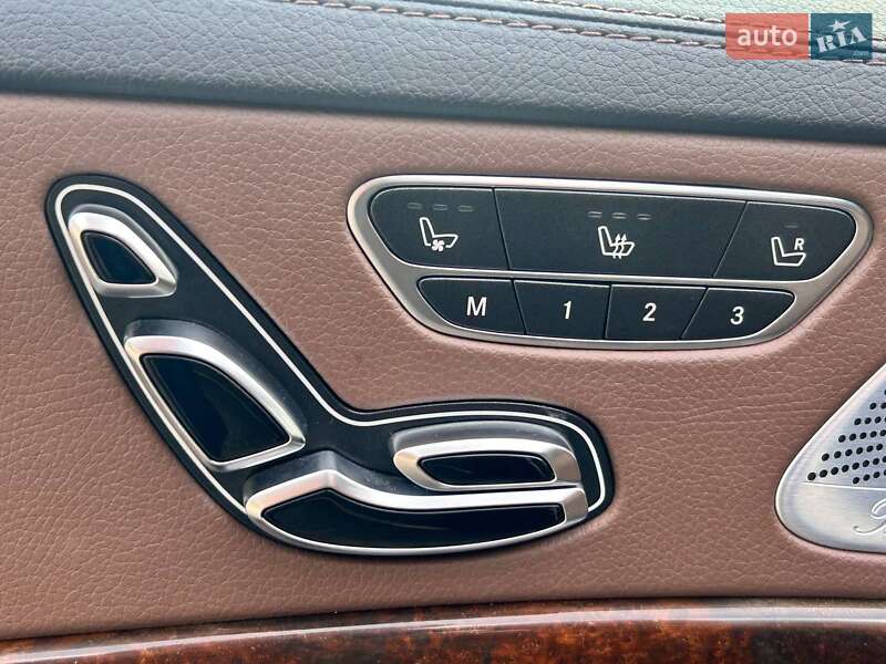 Седан Mercedes-Benz S-Class 2017 в Одессе