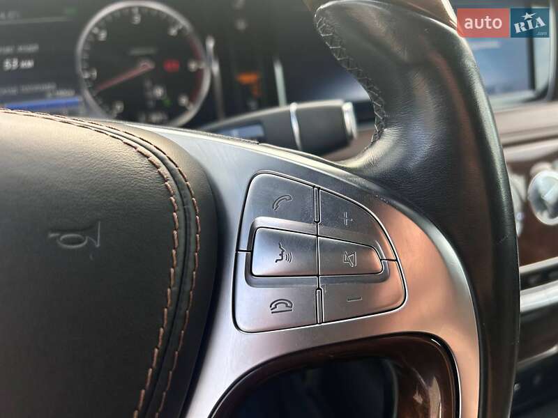 Седан Mercedes-Benz S-Class 2017 в Одессе