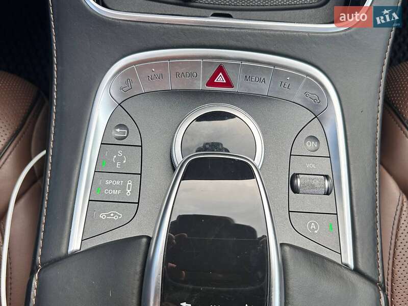 Седан Mercedes-Benz S-Class 2017 в Одессе