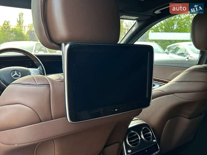 Седан Mercedes-Benz S-Class 2017 в Одессе