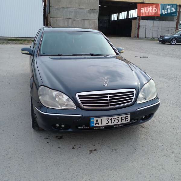 Седан Mercedes-Benz S-Class 2000 в 