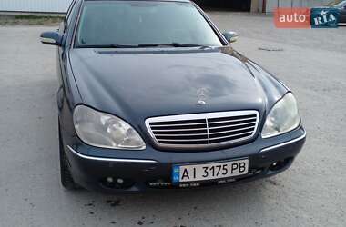 Седан Mercedes-Benz S-Class 2000 в 