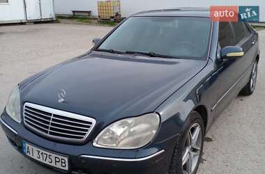 Седан Mercedes-Benz S-Class 2000 в 