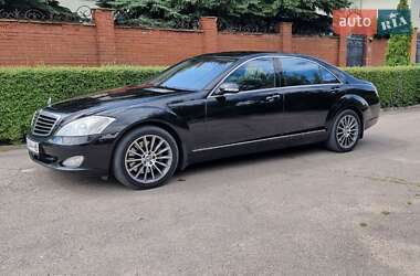 Седан Mercedes-Benz S-Class 2007 в Днепре