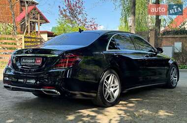 Седан Mercedes-Benz S-Class 2017 в 