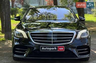Седан Mercedes-Benz S-Class 2017 в 