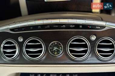 Седан Mercedes-Benz S-Class 2017 в 