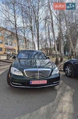 Седан Mercedes-Benz S-Class 2013 в Луцьку