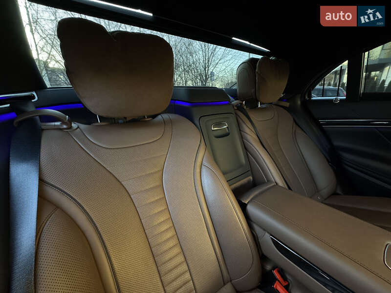 Седан Mercedes-Benz S-Class 2018 в Черкассах