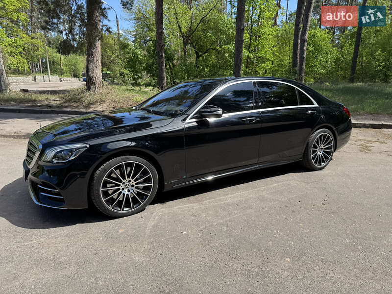 Седан Mercedes-Benz S-Class 2018 в Черкассах