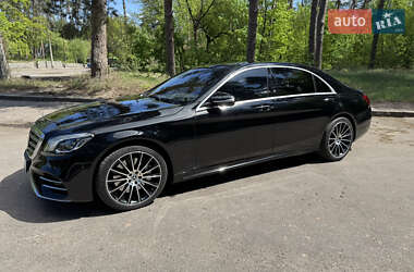 Седан Mercedes-Benz S-Class 2018 в 