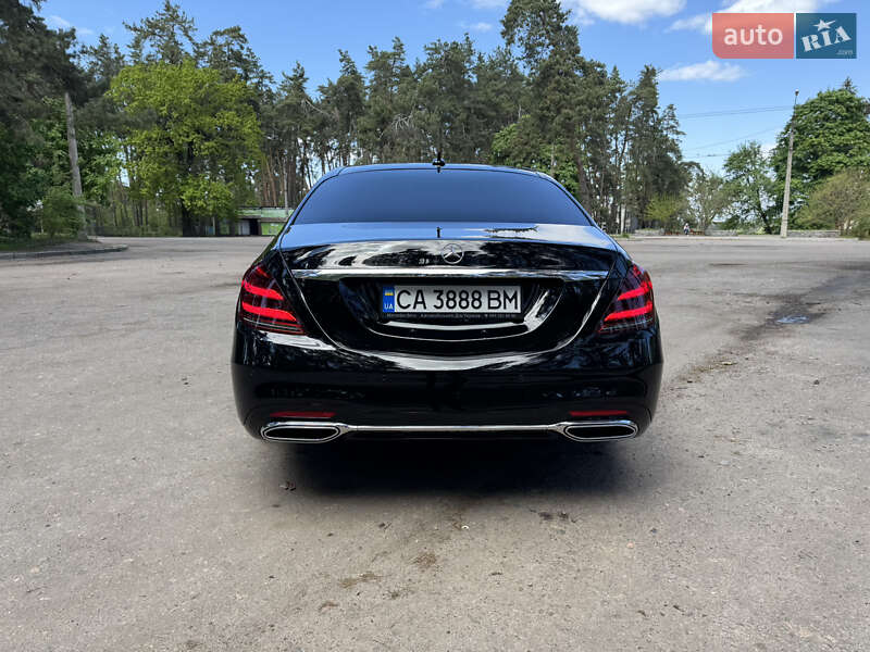 Седан Mercedes-Benz S-Class 2018 в Черкассах