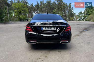 Седан Mercedes-Benz S-Class 2018 в 