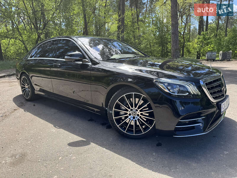 Седан Mercedes-Benz S-Class 2018 в Черкассах