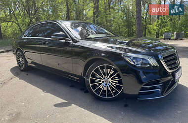 Седан Mercedes-Benz S-Class 2018 в 