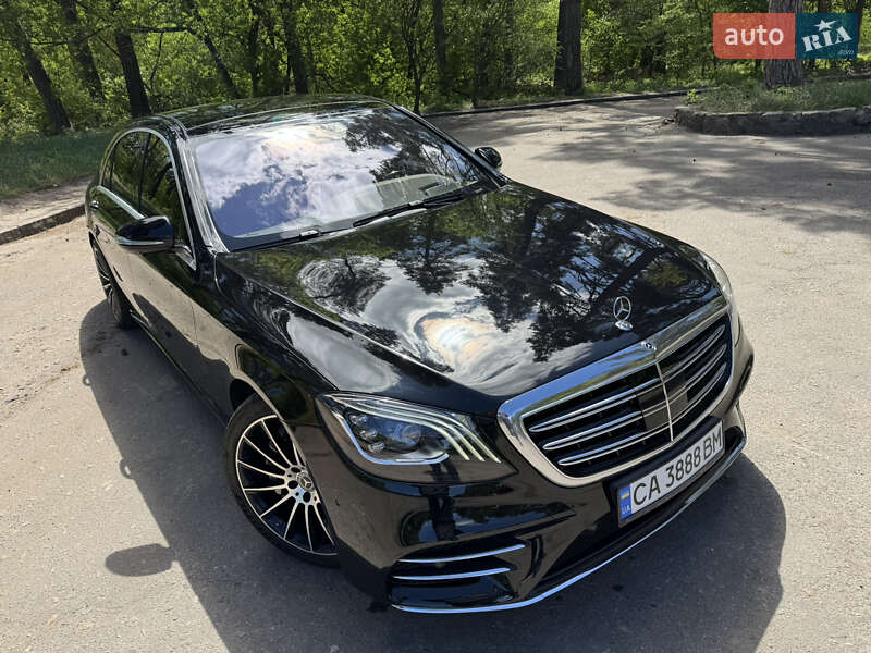 Седан Mercedes-Benz S-Class 2018 в Черкассах