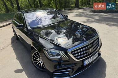 Седан Mercedes-Benz S-Class 2018 в 